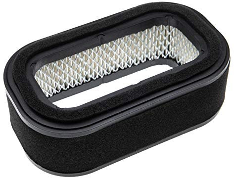 vhbw Set di filtri (1x Filtro dell'Aria, 1x Pre-Filtro) sostituisce Kawasaki 11029-2005 per trattorino tagliaerba, Tosaerba falciatrice