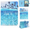 KATUMO Universal Case for 9.6-10.5 inch Tablets, Leather Stand Folio Case with Protective Shell for Android/iOS/Windows
