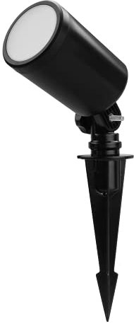 Link2Home Zigbee Smart Garden Light, Round Outdoor Smart Spotlight with RGB Multicolour and Alexa, Siri, and Google Voice Control (One Pack)