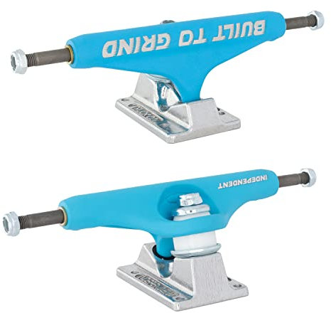 Independent Skateboard Trucks Steg 11 Standard BTG hastighet blå/silver 139 (8 tum) par