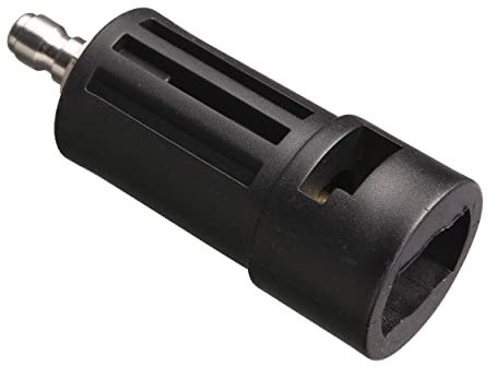 zalati Adattatore per idropulitrice da 1/4 a sgancio rapido con accessorio di ricambio compatibile con idropulitrice Karcher