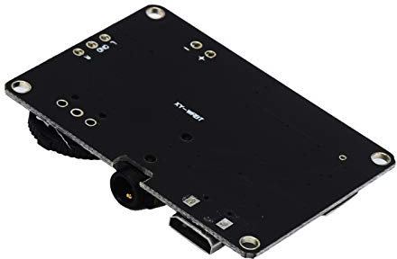 Carte Récepteur Audio Bluetooth, Carte Décodeur 5.0 Module Audio Stéréo Amplificateur de Puissance pour Haut-parleur à Large Tension, émetteurs Radio pour Lecteur Mp3