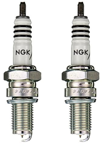 2 x Iridium Zündkerze passend für Kawasaki KLE 500 Bj. 1991-2007