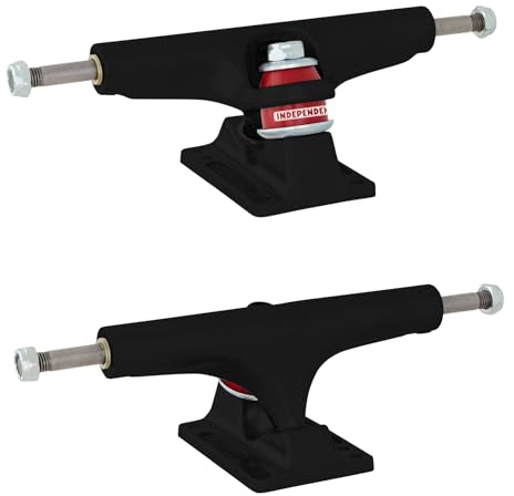 INDEPENDENT Truck Company 151 Stage 4 Black Standard Skateboard Trucks