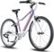 PROMETHEUS BICYCLES PRO Fahrrad 24 Zoll Mädchen | Premium Kinderfahrrad Alu | Ab 7 Jahre Super Leicht | 8 Gang SRAM X4 Schaltung | Violett Weiss