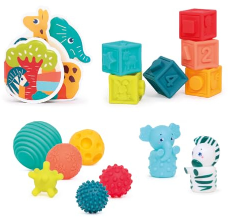 LUDI - 30135 - Coffret d'Eveil Jungle