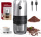 PZCC Sage Mini Electric Burr Coffee Grinder - Precision Grind for Perfect Coffee Beans Mill with 40 Gears External Adjustable Settings,Ideal for All Coffee Lovers