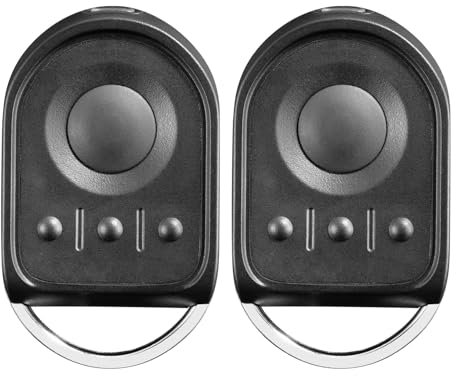 2PCS Garage Door Opener Remote Control 433.42MHz 4-Channel Replacement Remote Control Compatible with 1841064 Kgo 4, Ktis NS 2/4, Ktis 2/4