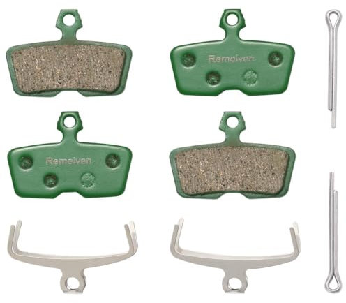 Pastillas de freno para bicicleta, pastillas de freno para bicicleta SRAM Avid Code R RS RSC/Guide RE / G2 RE / DB8 / Motive, semimetálicas/cerámicas/sinterizadas, 2 pares (cerámica)