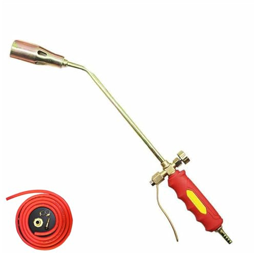 Propan ficklampa ogräsbrännare, ny propan ficklampa ogräsbrännare kit, vattentät svetspistol, bakpistol, hushåll flytande gas, 30 35 50 flamkastare hemmabruk, lämplig hushållsanvändning (enkel öppning