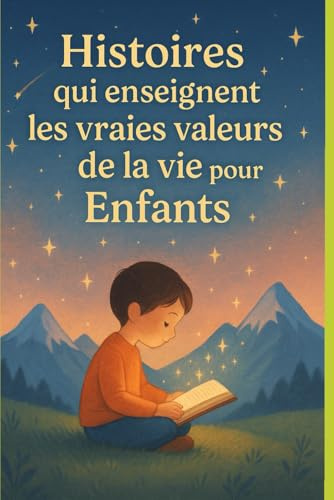 Histoires qui enseignent les vraies valeurs de la vie pour Enfants