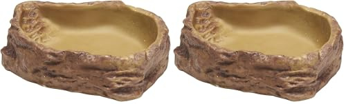 Exo Terra Feeding Dish, Medium (Pack of 2)