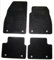 Custom Fit Car Floor Mats for Vauxhall Insignia MK1 2013-2017, 4-Piece Black Carpet Set