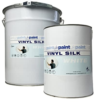 White - Vinyl Silk Emulsion - 20 litres