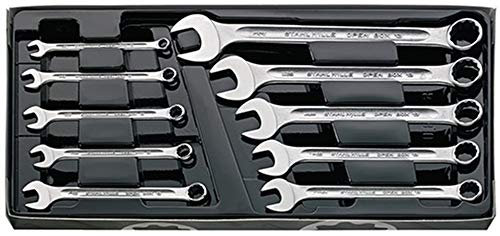 Stahlwille 13/10 KT Satz: Ring-Maulschlüssel OPEN-BOX Nr. 13/10KT