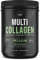 Multi Collagen Protein Powder (400g) - Types I, II, III, V & X - Hydrolyzed Grass Fed Bovine, Wild Caught Fish, & Free-Range Chicken & Eggshell Collagen (20 Day Supply) by Alpha01