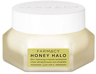 Farmacy Honey Halo Ceramide Gesichtscreme – feuchtigkeitsspendende Gesichtslotion für trockene Haut (22,7 g)