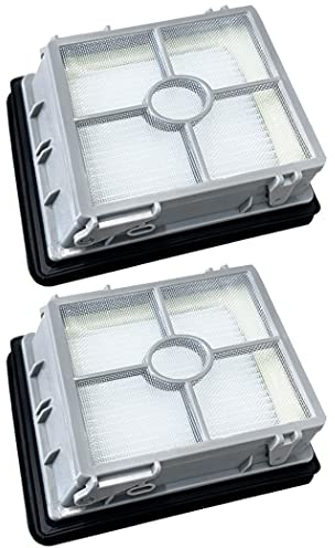 Lot de 2 filtres de rechange pour aspirateur robot multi-surfaces BISSELL CrossWave X7 3350F 2832Z 2955Z Pet Pro sans fil