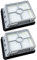 Confezione da 2 filtri di ricambio per BISSELL CrossWave X7 3350F 2832Z 2955Z Cordless Pet Pro Multi-Surface aspirapolvere robot