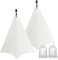 BQKOZFIN 2 Packs Speaker Stand Cover with 360 Degree Cover, Floor Speaker Tripod Scrim Cover Universal Dj Light Speaker Stand Skirt for Weddings Banquets Events, Home (Creamy White)