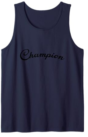 T-shirt in cotone Champion Classic Jersey Script Canotta