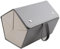 Sxspace Brillenorganizer Brillenaufbewahrung/Präsentation, Reisen Sonnenbrillen Brillenbox zur Aufbewahrung von 5 Brillen, Tragbar Brillenetui für Unisex (Gris-Beige), ‎11.94 x 16.51 x 12.7 cm, a1140