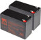 APC KIT RBC48, RBC109, RBC123, RBC22, RBC32, RBC33, RBC5, RBC9 - Batteria di alimentazione T6