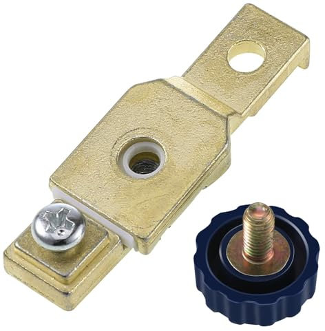 Wlertcop Desconectador de Batería para Moto y Coche - Interruptor Cortacorrientes DC 12V 80A