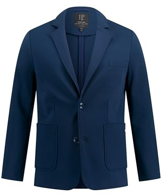 JP 1880 Hommes Veston en Jersey FLEXNAMIC®, Collection Business. Gamme modulaire New York - Jusqu'au 8 XL Bleu Nuit Mat 6XL 806498130-6XL