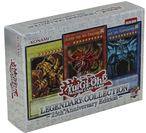 YU-GI-OH! Legendary Collection - 25th Anniversary Edition, Silver