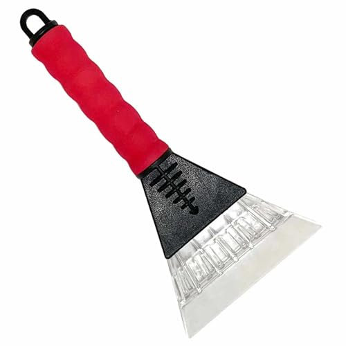 Heavy Duty Ice Scraper for Fridge Freezers Car Windscreen Fridge Freezer Ice Scraper Snow Frost Extra Strong Removal Tool with Ergonomic Grip Handle