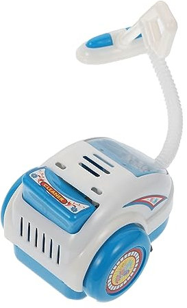 BESTonZON Educational Mini Vacuum Cleaner Creative Boys and Girls Toy Plastic Dust Cleaner Unpowered Home Appliance for Children