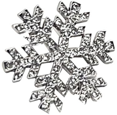 Horquilla plana con forma de copo de nieve para balletcore para la cabeza, clip elegante con diamantes de imitación para el pelo, accesorios para fotos