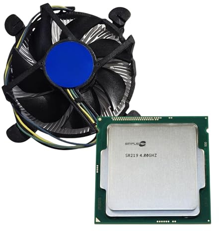 SIMPLETEK - Desktop-Prozessor i7-4790K (SR219) - LGA 1150 | 4 Core 8 Thread 4.00 GHz (max. 4,40 GHz) | Kühlkörper im Lieferumfang enthalten (generalüberholt)