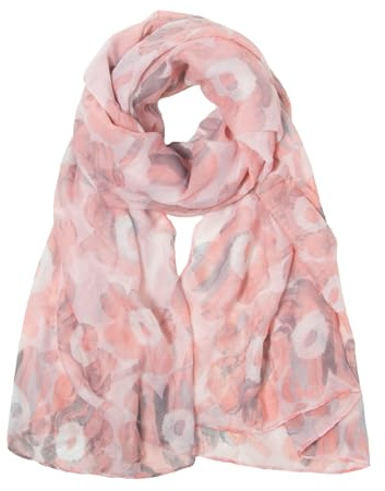 RIIQIICHY Foulard Donna – Sciarpa Donna Primaverile in Stampata, Sciarpa Leggera Donna per Primavera Estate Elegante e Casual
