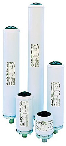 Elbi A250L09 Vaso di espansione per Riscaldamento e Acqua Calda Sanitaria Modello sany-3 lt, Blu/Rosso/Bianco