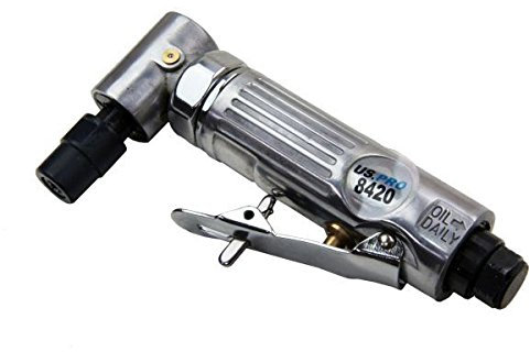 US PRO 1/4 Air Angle Die Grinder 8420