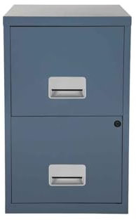Pierre Henry Metal 2 Drawer Maxi Filing Cabinet A4