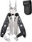 BIBURY 18 in 1 Multitool zang, Faltbares Multitools Edelstahl werkzeug, Multifunktionale mit Schraubendreher,Schneider, Flaschenöffner und Karabiner für Camping, Reparieren, Geschenke für Männer