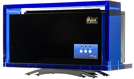 Ojas® EcoBionizer AERSwiss Pro Blue Purificador de aire con filtro e ionizador HEPA Filtro de aire doméstico