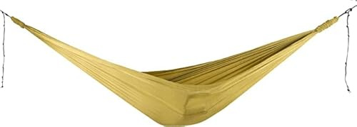 Ticket to the Moon Home Hammock - Garden Hammock - Hanging Lounger Outdoor - Hammock for the Garden - Garden Lounger (420 x 300 cm, Sparkling Gold)