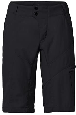 VAUDE Damen Women's Tamaro Ii Shorts, Schwarz, 40 EU