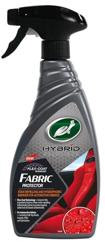Turtle Wax Hybrid Solutions Fabric Protector for Exterior Soft Top Roofs and Car Interior Upholstery, Waterproofer and Protectant, Repels Water, Dirt and Prevents Stains, 500ml, Pack of 1