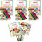 4x Pippi Langstrumpf Mitgebselset Rätselheft + Sticker + Buntstifte // Kindergeburtstag * Pippi Langstrumpf * Mitgebsel // Pippi Langstrumpf Party Mitgebsel // DH-Konzept