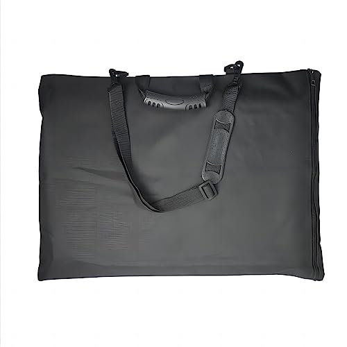 Zeichnungtasche A2 A3 A1 Transporttasche für Zeichenplatte Wasserdicht Transportmappe Malerei Künstler Tragetasche Multifunktional Zeichentasche mit Griffen Outdoor Leinwand Dokumententasche