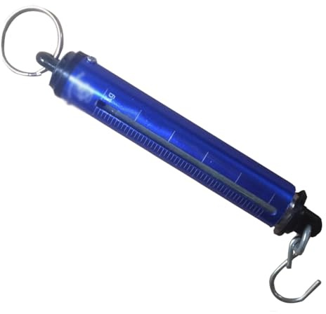 Balance à ressort pour bagage/pêche, 29,9 kg, balance en aluminium, balance de pesée pour valise, balance de mesure max 30 kg
