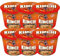 Nongshim SHIN Kimchi Big Bowl Ramen Instant Noodles Soup 112g (Pack of 6)