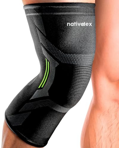 NativoDex Knee Support for Men & Women, Knee Brace for Meniscus & Arthritis