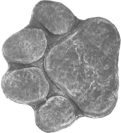 ibasenice Pierre Tombale pour Animaux De Compagnie Pierre Commémorative pour Chien Chat Jardin Cour Souvenirs Décoratives