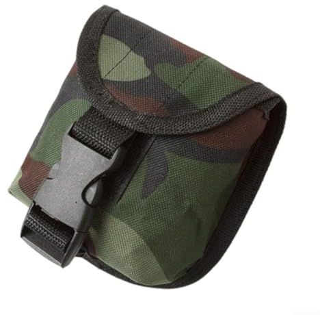 Borsa flessibile per immersioni con fibbia a sgancio rapido, progettata per un facile fissaggio, capacità 2,3 kg (verde)